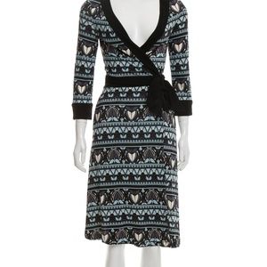 Diane von Furstenberg Wrap Dress XS